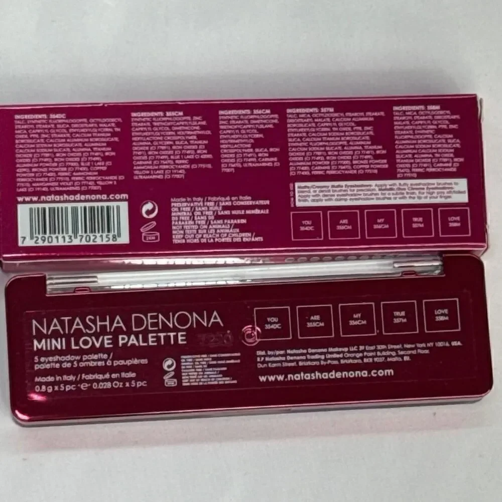 Natasha Denona‎ 6 pcs BUNDLE BNIB